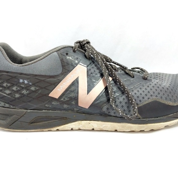 New Balance Shoes | New Balance Minimus Size 95 Gray Silver Athletic | Poshmark